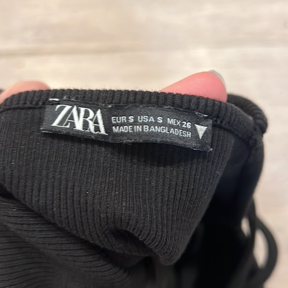 Black Zara Tank - Picture 2 of 3